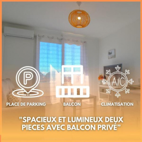 Le République By ApiRent #Balcon #Climatisation #Parking